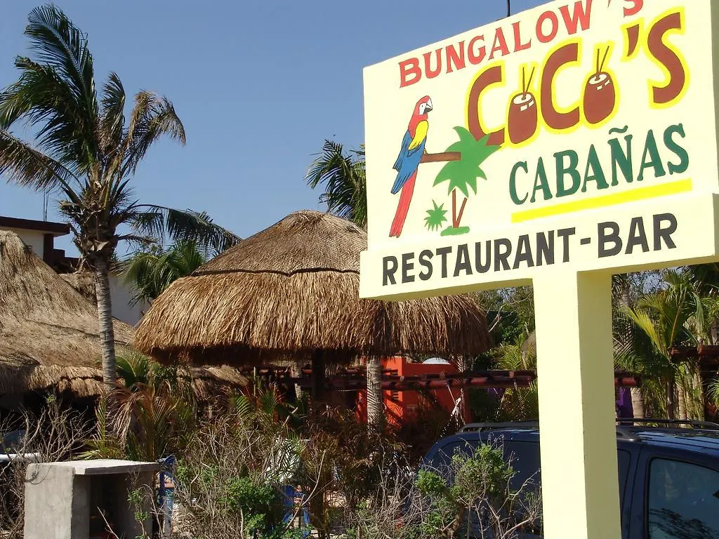 Cocos Cabanas Playa Del Carmen Adults Only 3*,  Mexiko